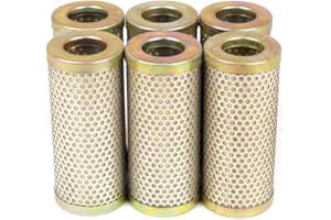 CANTON RACING PRODUCTS Canton Racing 26-120 Oil Filter Element (CM -45 For Long 8 Micron 6 Pack), 6 Pack