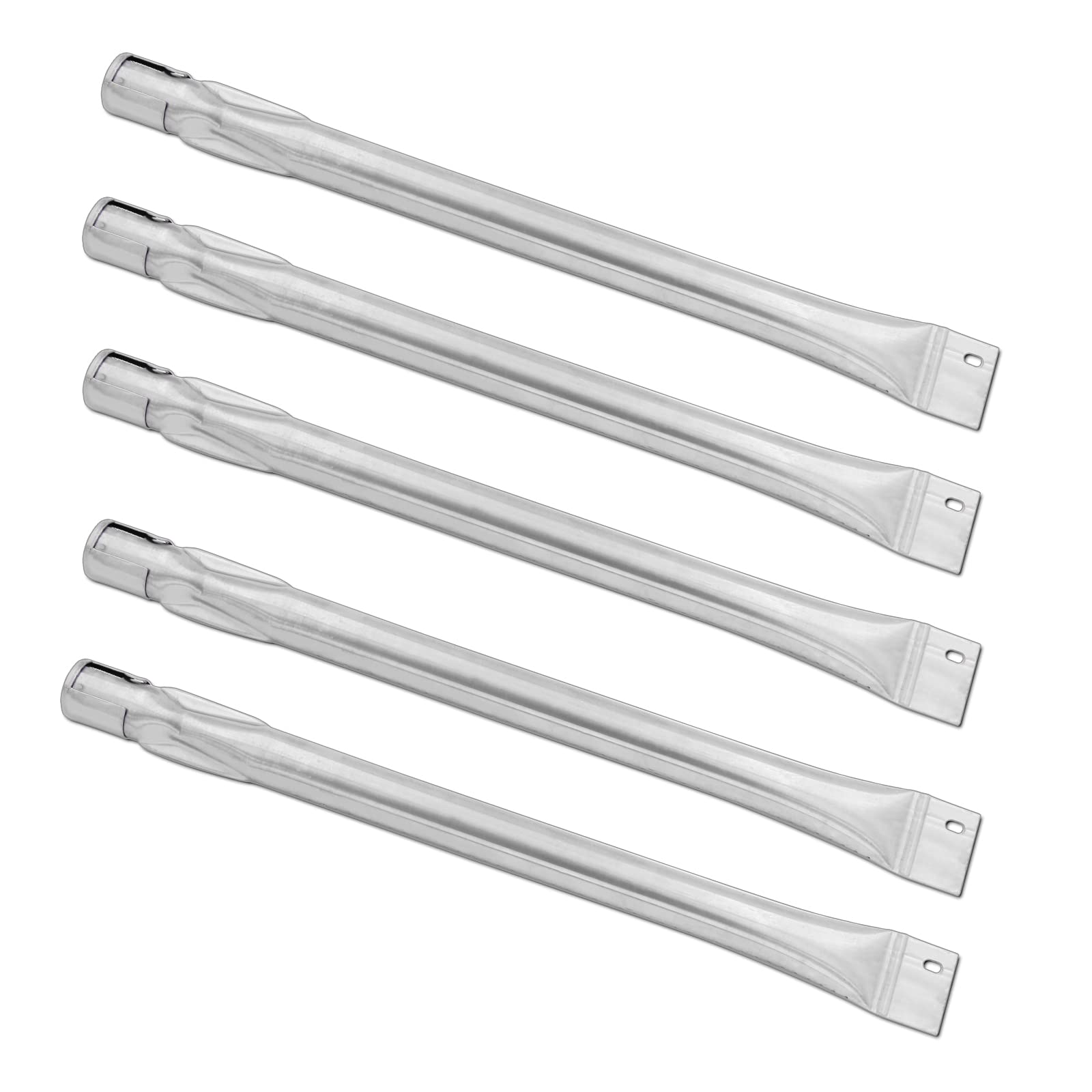 Photo 1 of Hongso 16 3/16 Inch Stainless Steel Grill Burner Replacement for Brinkmann 810-1750-S 810-1751-S 810-3885-F 810-3885-S and Charmglow 810-8550-S, 810-8550-F 810-7450-S Models