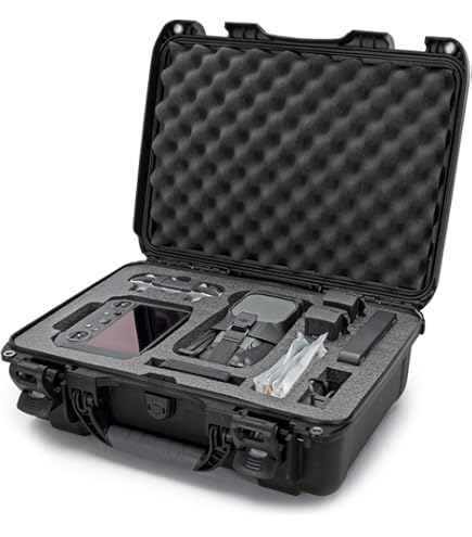 Mini 3/4 Pro NANUK 920 Waterproof Hard Case With Custom Foam