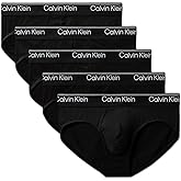 Calvin Klein Men's Micro Stretch 5-Pack Hip Brief