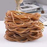 Thboxes 50 Pcs Large Elastic Bands Heavy Duty Yellow Rubber Band Set 20 cm view 3