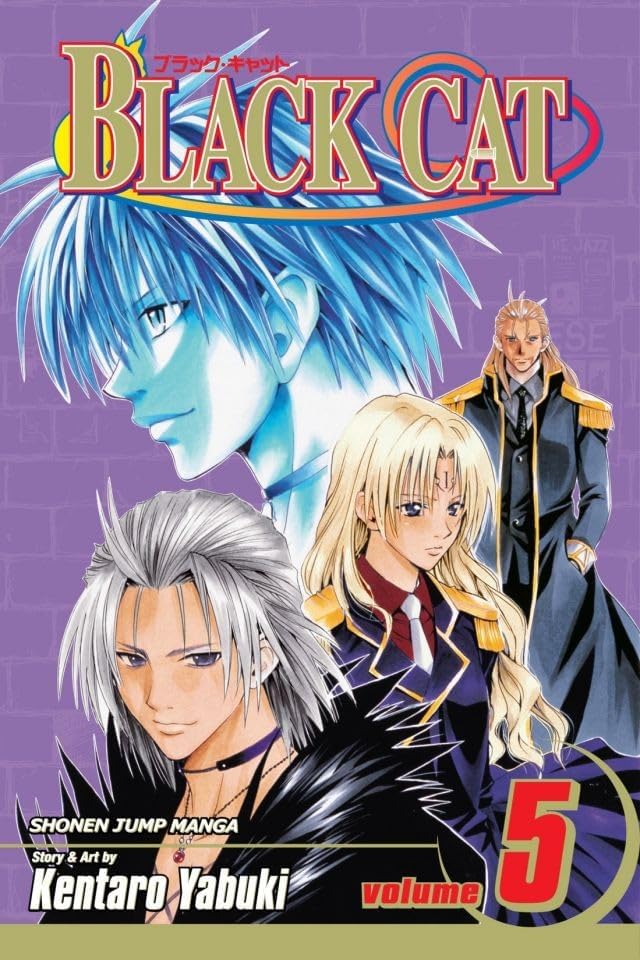 Amazon.com: Black Cat, Vol. 1: The Man Called Black Cat eBook