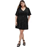 City Chic Women's Plus Size Dress-Dottie