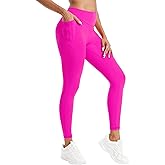 PaletteFit No Front Seam Leggings with Pockets for Women, Tummy Control High Waisted Leggings, Women's Workout Gym Yoga Pants