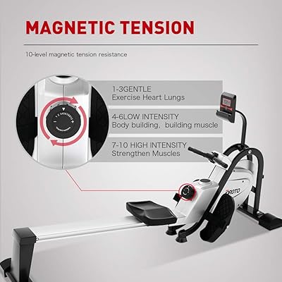 rowing machine lcd display