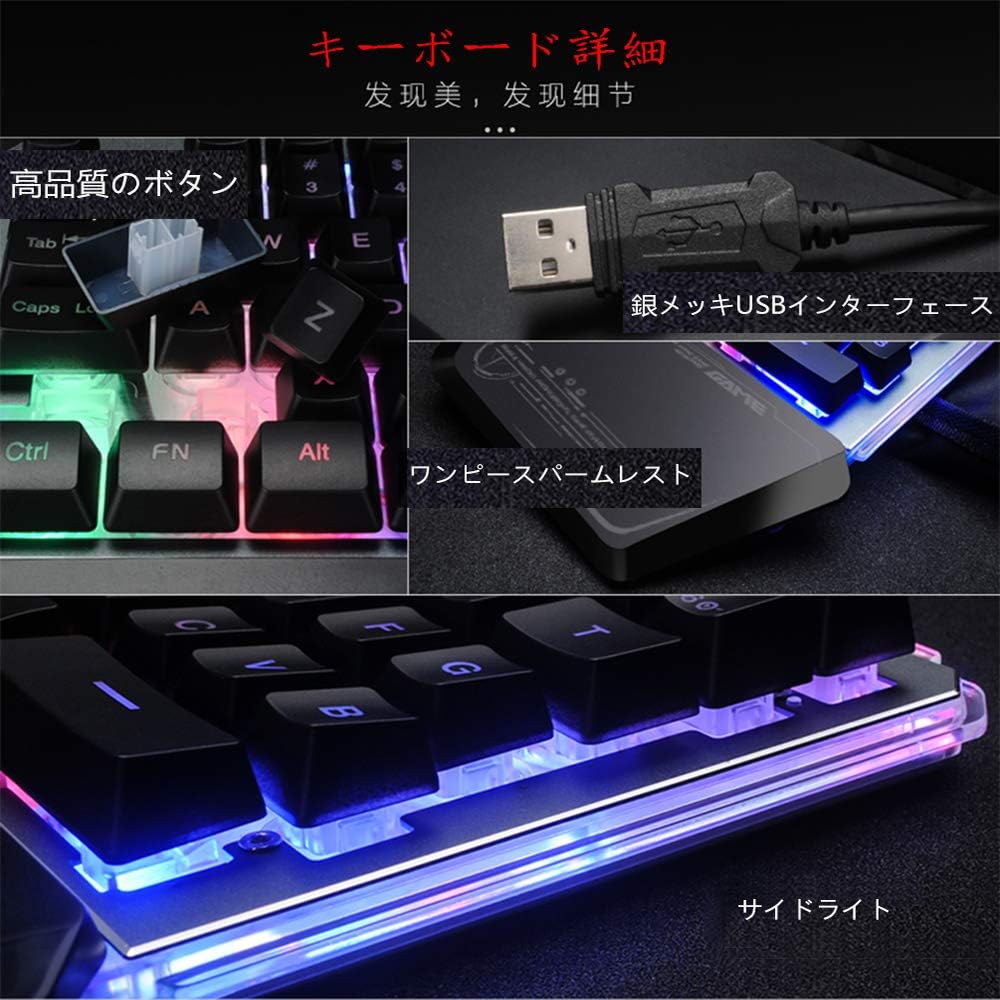 Amazon 片手キーボード Jancal Rgbゲーミングキーボード 35キー Ps4 Xbox Pcに適し ポータブル Rgbバックライト付き ミニゲームキーボード マクロ記録にサポーす 有線usbゲーミングキーボード Jancal ゲーミングキーボード 通販