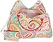 Large Water Resistant Beach Bag High Fashion Print with Zipper TopCan be PERSONALIZED (Blank, Summer Paisley)