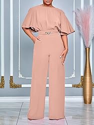 acelyn Elegant Jumpsuit for Women Dressy Sexy Plus