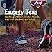 Yogi Tea - Green Tea Energy - Supports Stamina - 6 Pack, 96 Tea Bags Total
