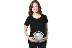 Crazy Dog Tshirts Maternity Thats No Moon Cute T Shirt Funny Pregnancy Announcement Baby Bump Tee