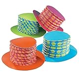 Fun Express Accordion Party Hats (2 Dozen)