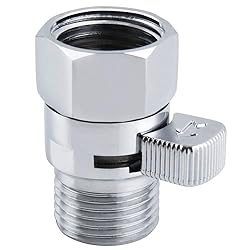 APLusee Shower Flow Control Valve, Brass Adjustable