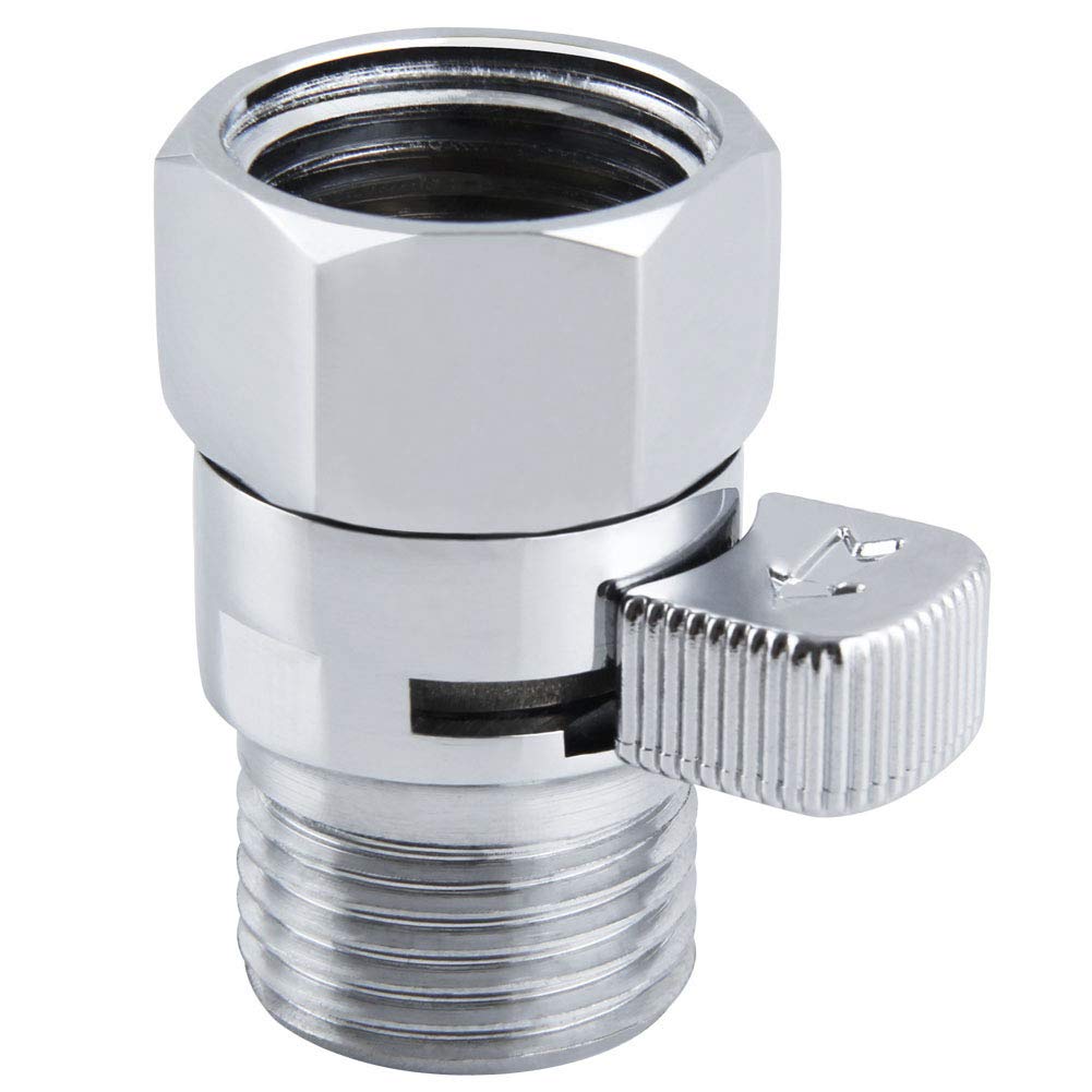APLusee Shower Flow Control Valve, Brass Adjustable