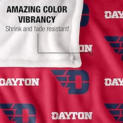 University of Dayton Flyers Blanket, 50" x