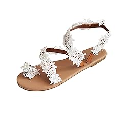 Gibobby Womens Sandals T Strap Sandals for Women