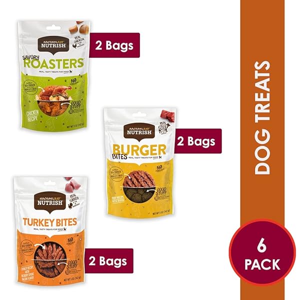 RACHAEL RAY NUTRISH 5 OUNCE COMFORT TREATS VARIETY PACK (PACK OF 6)