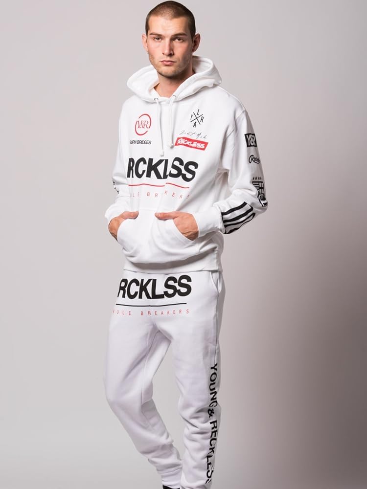 young and reckless fast track hoodie
