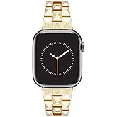 Nine West Fashion Bracelet for Apple Watch Secure, Adjustable, Apple Watch Band Replacement, Fits Most Wrists