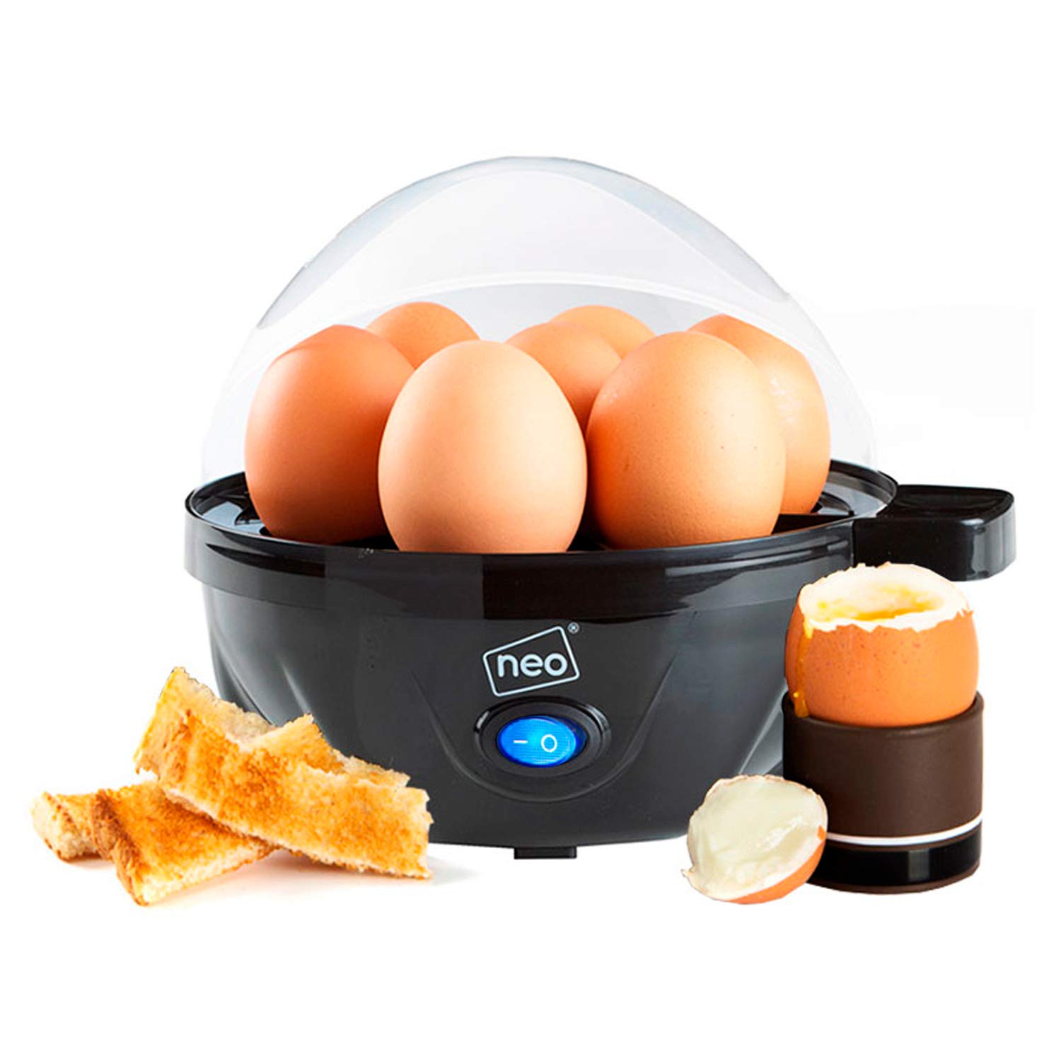 Neo® 3 in 1 Durable Electric Egg Cooker, Boiler, Poacher & Omelette