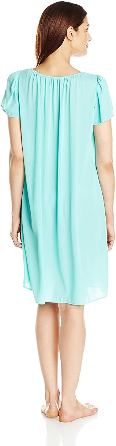 Miss Elaine Women's Nightgown at  Women’s Clothing store: Nightgowns