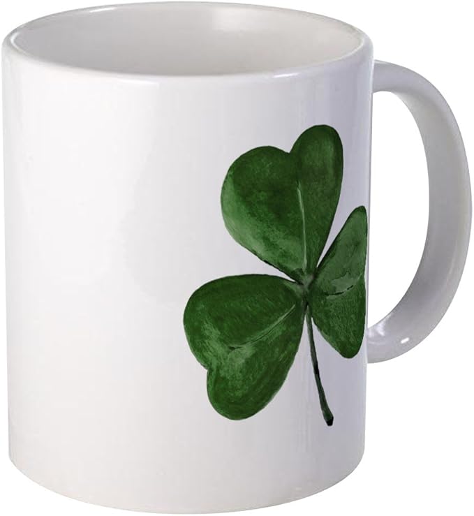 CafePress Shamrock Mug Unique Coffee Mug, Coffee Cup