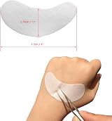 GreenLife 150 Pairs Eyelash Under Eye Gel Patches Lint Free Collagen Pads view 7