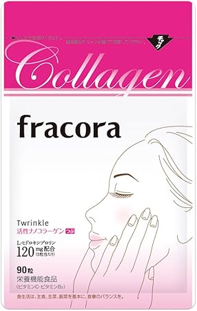 Amazon Co Jp Fracora フラコラ トゥリンクル 活性ナノコラーゲンつぶ 90粒 コラーゲンサプリ ビューティー