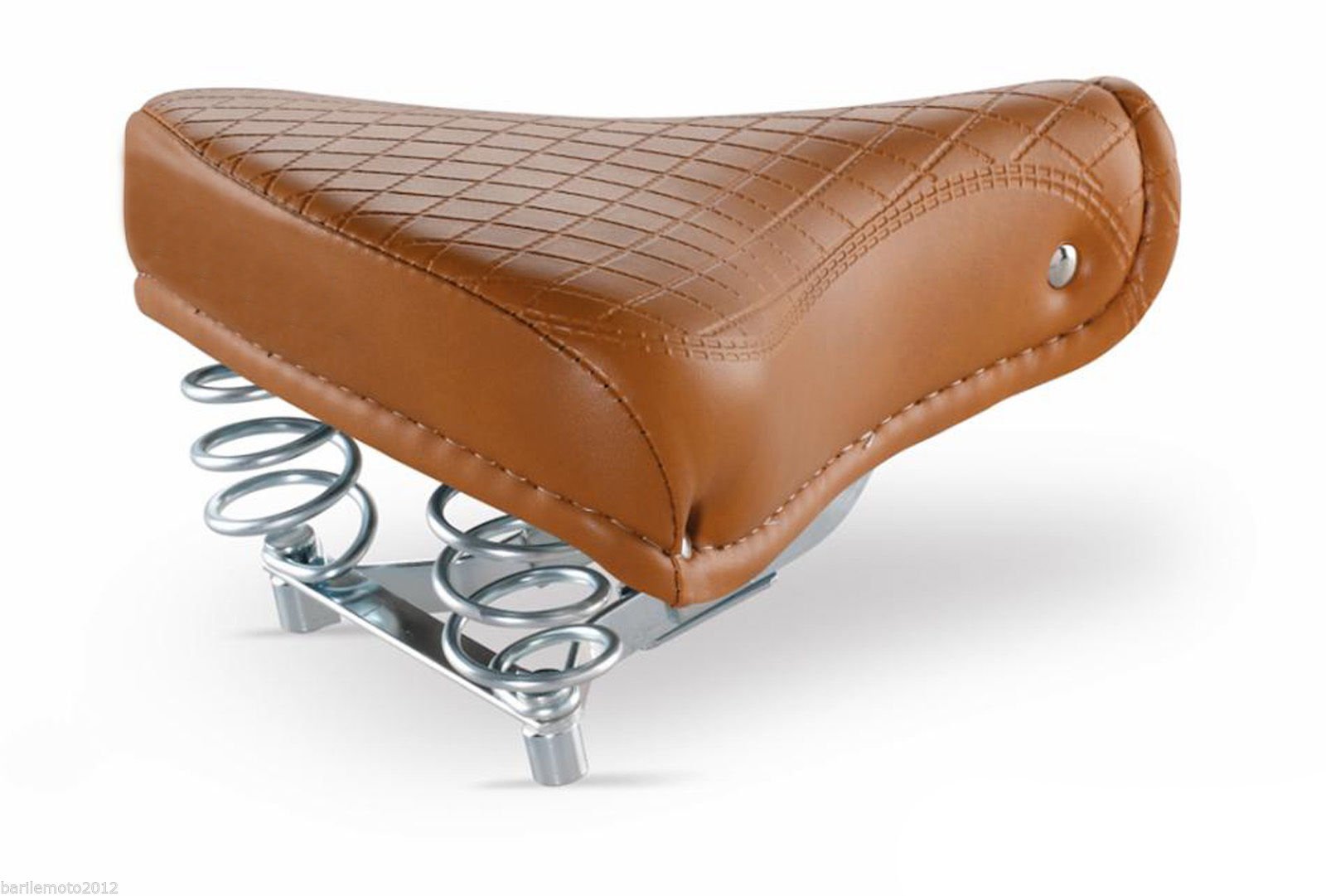 MONTEGRAPPA EXPORT Spring-Spring Bicycle Saddle R-Bacchetta Brown