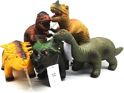 large soft toy dinosaur