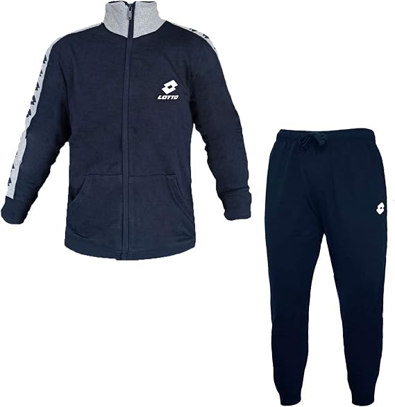 Tuta Casa 6012 Blu, S-46 Lotto Tuta UOMO in Pile con Zip Intera Tuta Uomo  Invernale Fitness e palestra Abbigliamento berjaya.edu.my