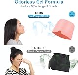 ACWOO Migraine Relief Cap Reusable Cold Heat Therapy Pink view 8