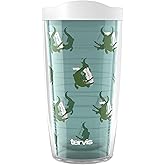 Tervis Florida - Gators Everywhere Made in USA Double Walled Insulated Tumbler Travel Cup Keeps Drinks Cold & Hot, 16oz, Classic