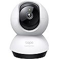 TP-Link Tapo 2K QHD Pan/Tilt Security Camera for Pet Camera, Baby Monitor, Motion Detection, Motion Tracking, 2-Way Audio, Night Vision, Cloud &SD Card Storage, Works w/Alexa & Google Home(Tapo C220)