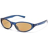 Appassal Retro Y2K Wrap Around UV400 Oval Sunglasses for Women Men Sporty Shades Rave 2026 Sunglasses AP3741