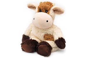 Cow Warmies - Cozy Plush Heatable Lavender Scented Stuffed Animal