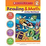Scholastic Pre-K Reading &amp; Math Jumbo Workbook