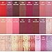 SHERUI 22 Colors FOCALLURE MATTE Lip Matte Lipgloss Set of 6