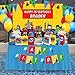 Superhero Party Supplies Favors, 24PC Superhero Party Bags For Superhero Theme Birthday Party Decorations with 24 Superhero Stickers