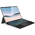 Surface Pro Keyboard, Wireless Type Cover for Microsoft Surface Pro 7 Plus 7/6/5/4/3, 7 Color Backlit Bluetooth Ultra-Slim Portable Magnetic Keyboard with Trackpad, Rechargeable Battery