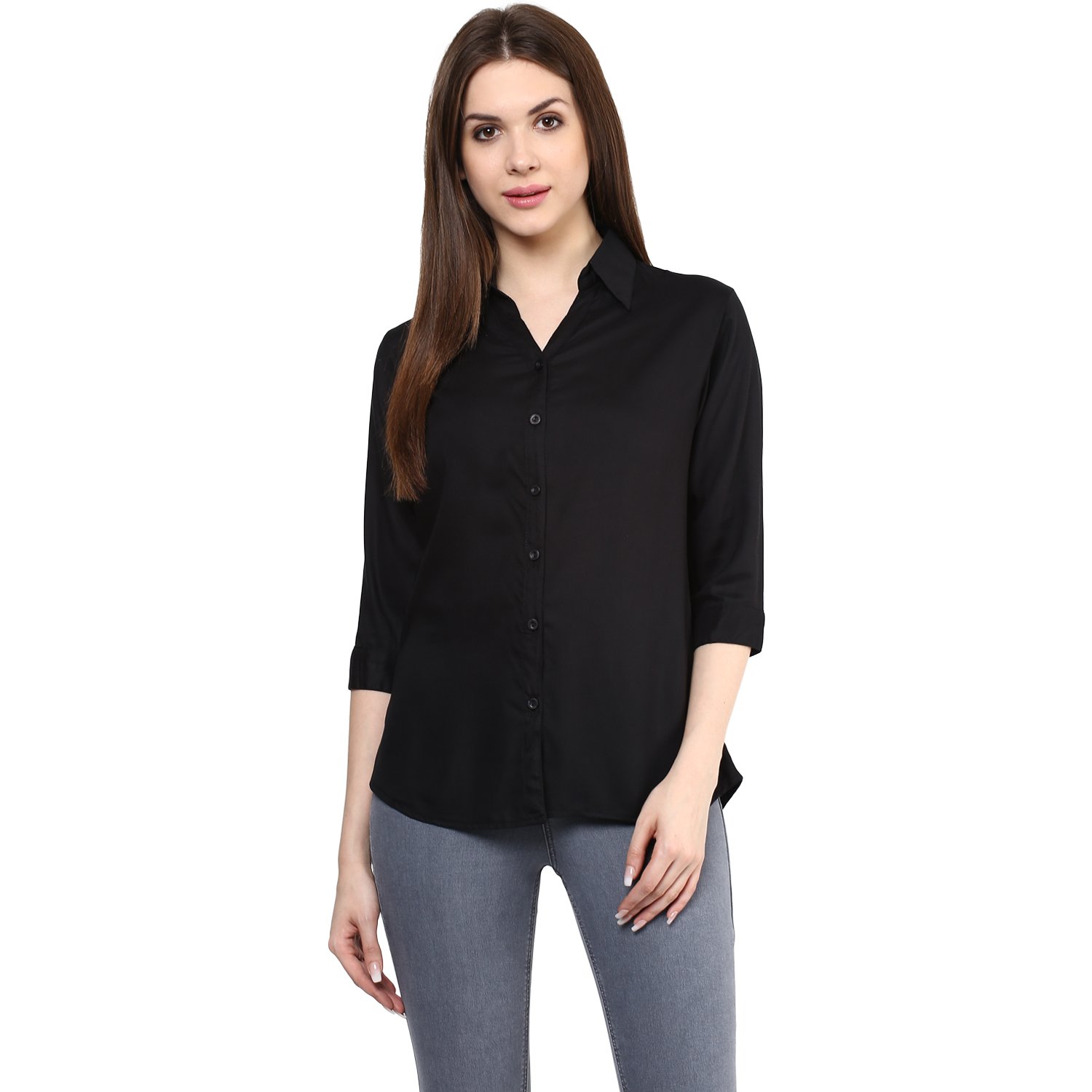 mayra women's rayon shirt (z1608t09547)