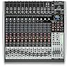 Behringer XENYX X2422USB Premium 24-Input 4/2-Bus Mixer mit XENYX Mic Preamps und Compressors, British EQ, 24-Bit Multi-FX Processor und USB/Audio Interface