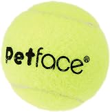 Petface Super Tennis Balls for Dogs 3 Pack Durable High-Visibility Fetch Toy view 2