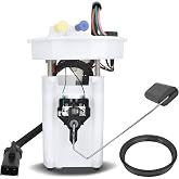 E7127MN Fuel Pump Fit for Jeep Grand Cherokee 1999 2000 2001 2002 2003 2004 | Fuel Pump Assembly for 1999-2004 Jeep Grand Cherokee WJ 4.0L 4.7L, 5018056AB P75041M