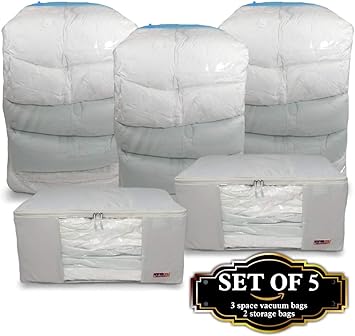 winter clothes storage bags