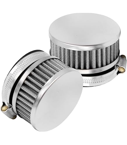 Filtre à Air Moto Asuinxurr Pour Kawasaki Z750/Z800/Z1000 - Compatible 2003-2015, Plastique, Dimensions 13,3x11 Cm - 5