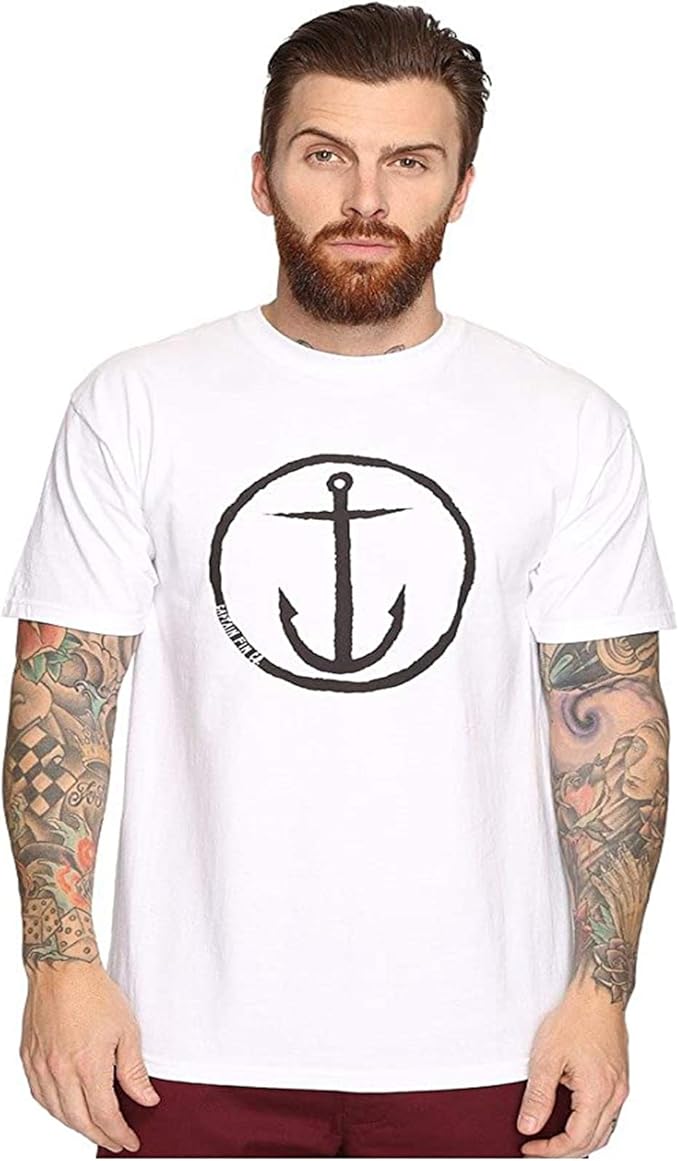 Captain Fin Co. Warning Mens Tee - White | SurfStitch