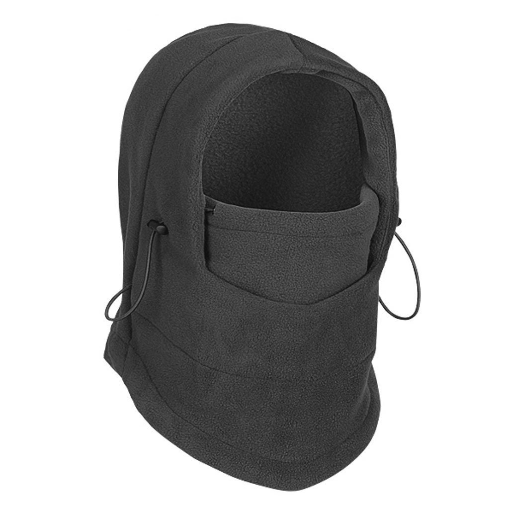 IPENNY Windproof Face Cover Caps Winter Warm Thermal Fleece Balaclava Snood Neck Warmer Ski Hat Winter Outdoor Ski Headcover