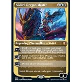 Magic: the Gathering - Sivitri, Dragon Master (065) - Etched - Foil - Dominaria United Commander