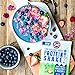 Suncore Foods Organic Aqua Blue Spirulina Powder, 2 oz (1 Bag), Gluten-Free, Non-GMO, Plant-Based, Perfect for Food Coloring, Baking, Drinks, Smoothies, and More