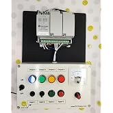 PLC Cables, Inc - Allen Bradley Micro820 Analog CCW PLC Trainer Micro800 Training Kit